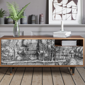 Sideboard - STORYZ - T7 A Pond - Walnut