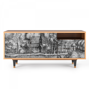 Sideboard - STORYZ - T7 A Pond - Walnut
