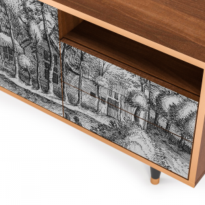Sideboard - STORYZ - T7 A Pond - Walnut