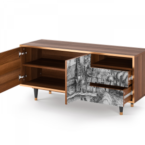 Sideboard - STORYZ - T7 A Pond - Walnut