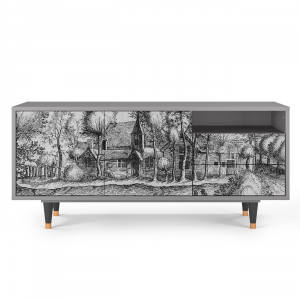 Sideboard - STORYZ - T7 A Pond - Grey