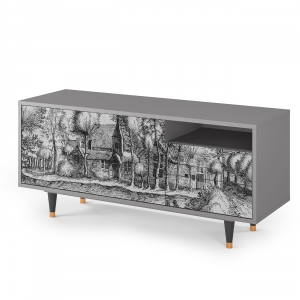 Sideboard - STORYZ - T7 A Pond - Grey