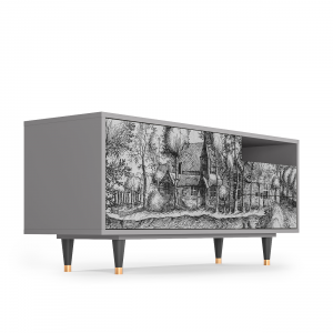 Sideboard - STORYZ - T7 A Pond - Grey