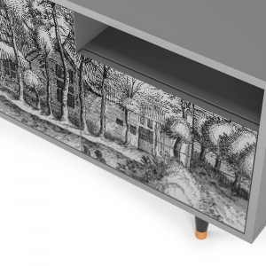 Sideboard - STORYZ - T7 A Pond - Grey