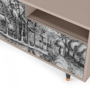 Sideboard - STORYZ - T7 A Pond - Latte