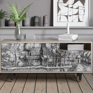Sideboard - STORYZ - T7 A Pond - Sand