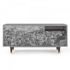 Sideboard - STORYZ - T7 Bird Dropping - Grey
