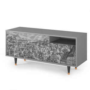 Sideboard - STORYZ - T7 Bird Dropping - Grey
