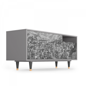 Sideboard - STORYZ - T7 Bird Dropping - Grey