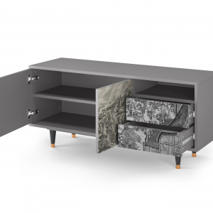 Sideboard - STORYZ - T7 Bird Dropping - Grey