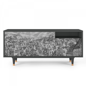 Sideboard - STORYZ - T7 Bird Dropping - Antracite