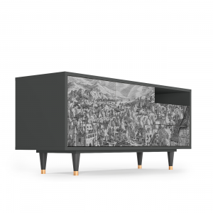 Sideboard - STORYZ - T7 Bird Dropping - Antracite