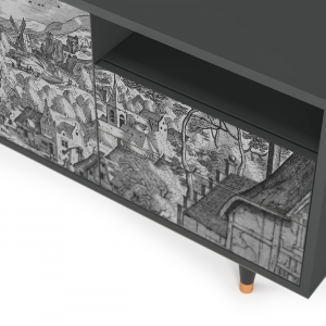 Sideboard - STORYZ - T7 Bird Dropping - Antracite