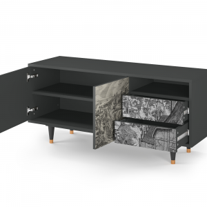 Sideboard - STORYZ - T7 Bird Dropping - Antracite