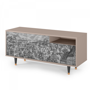 Sideboard - STORYZ - T7 Bird Dropping - Latte