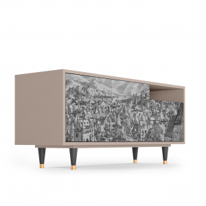 Sideboard - STORYZ - T7 Bird Dropping - Latte