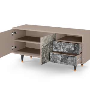 Sideboard - STORYZ - T7 Bird Dropping - Latte