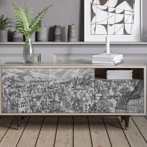 Sideboard - STORYZ - T7 Bird Dropping - Sand
