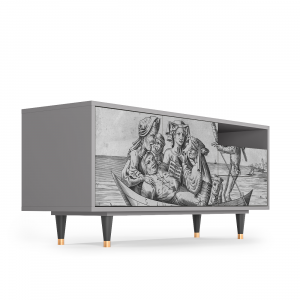 Sideboard - STORYZ - T7 Blau Schuyte - Grey