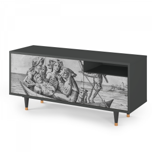 Sideboard - STORYZ - T7 Blau Schuyte - Antracite
