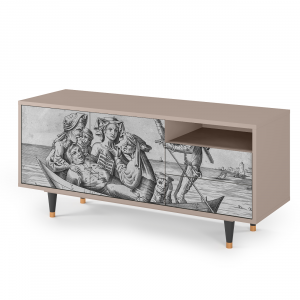 Sideboard - STORYZ - T7 Blau Schuyte - Latte