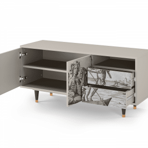 Sideboard - STORYZ - T7 Blau Schuyte - Sand