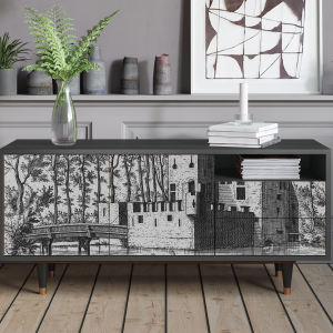 Sideboard - STORYZ - T7 Castle by Breugel - Antracite