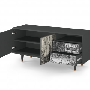 Sideboard - STORYZ - T7 Castle with Bridge - Antracite