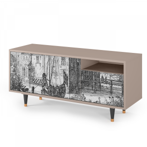 Sideboard - STORYZ - T7 Castle with Bridge - Latte