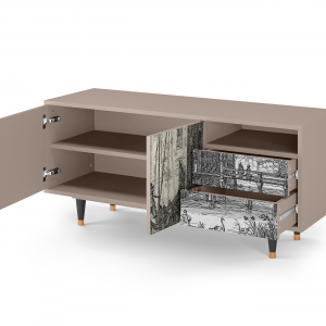 Sideboard - STORYZ - T7 Castle with Bridge - Latte