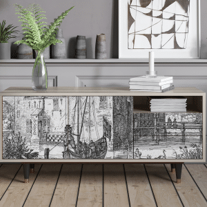 Sideboard - STORYZ - T7 Castle with Bridge - Sand