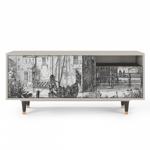 Sideboard - STORYZ - T7 Castle with Bridge - Sand