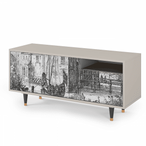 Sideboard - STORYZ - T7 Castle with Bridge - Sand