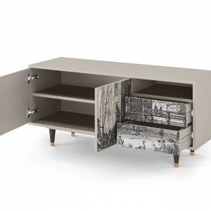 Sideboard - STORYZ - T7 Castle with Bridge - Sand