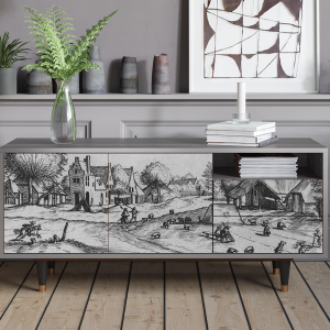 Sideboard - STORYZ - T7 Country Village - Grey