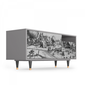 Sideboard - STORYZ - T7 Country Village - Grey