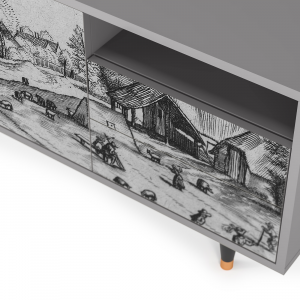 Sideboard - STORYZ - T7 Country Village - Grey