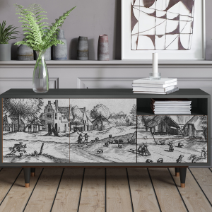 Sideboard - STORYZ - T7 Country Village - Antracite