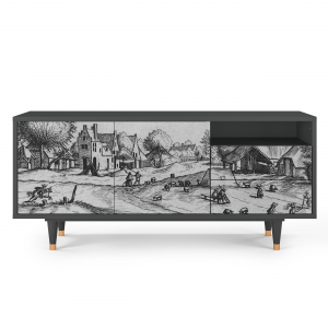 Sideboard - STORYZ - T7 Country Village - Antracite
