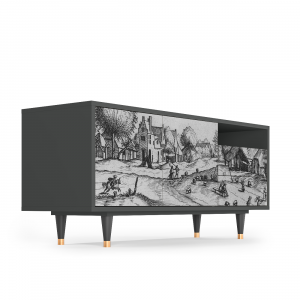 Sideboard - STORYZ - T7 Country Village - Antracite