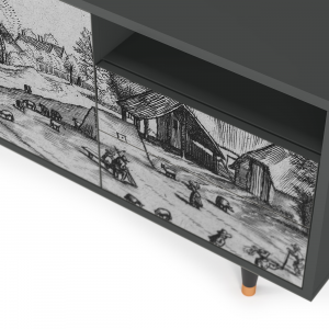 Sideboard - STORYZ - T7 Country Village - Antracite