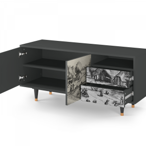 Sideboard - STORYZ - T7 Country Village - Antracite