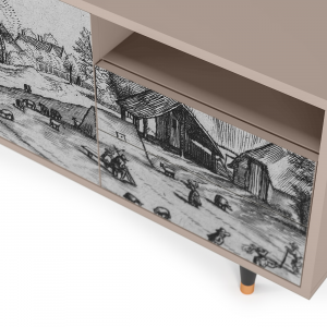 Sideboard - STORYZ - T7 Country Village - Latte