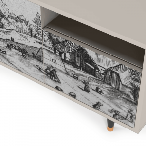 Sideboard - STORYZ - T7 Country Village - Sand