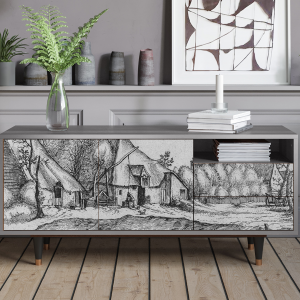 Sideboard - STORYZ - T7 Farms in a Village - Grey