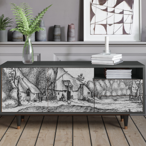 Sideboard - STORYZ - T7 Farms in a Village - Antracite