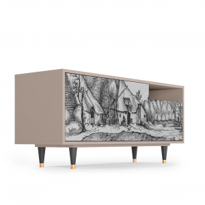 Sideboard - STORYZ - T7 Farms in a Village - Latte