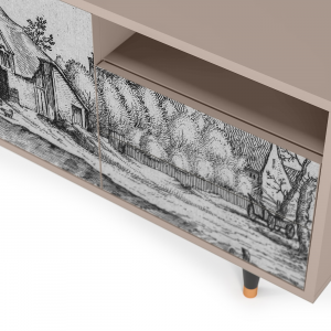 Sideboard - STORYZ - T7 Farms in a Village - Latte