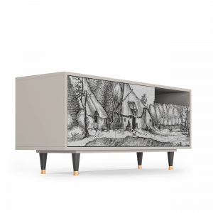 Sideboard - STORYZ - T7 Farms in a Village - Sand