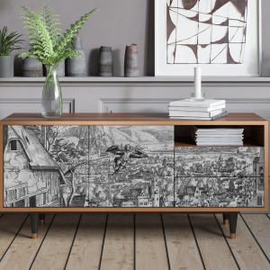 Sideboard - STORYZ - T7 Departure - Walnut